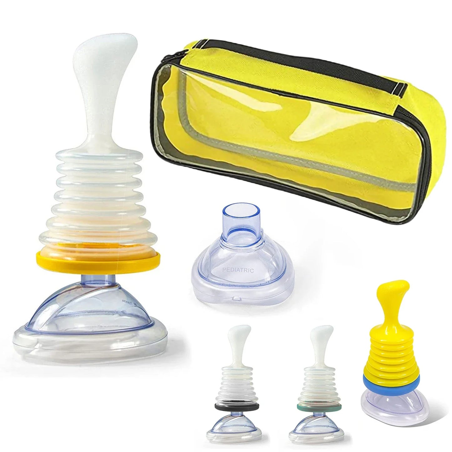 First aid anti-suffocation device