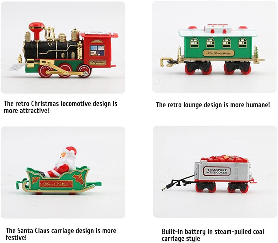 Christmas Tree Train Set-Around the Tree-Can be sprayed